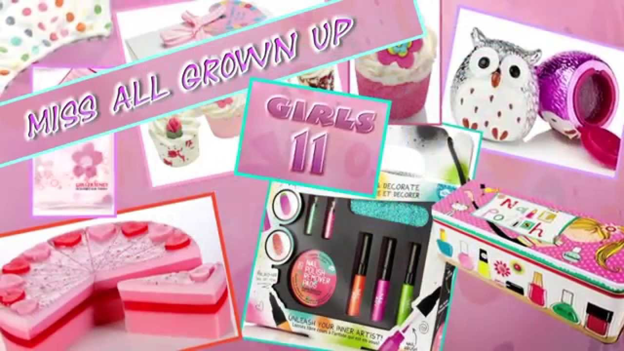 Gift Ideas For Girls Age 11
 Presents for Girls Age 11 at What 2 Buy 4 Kids