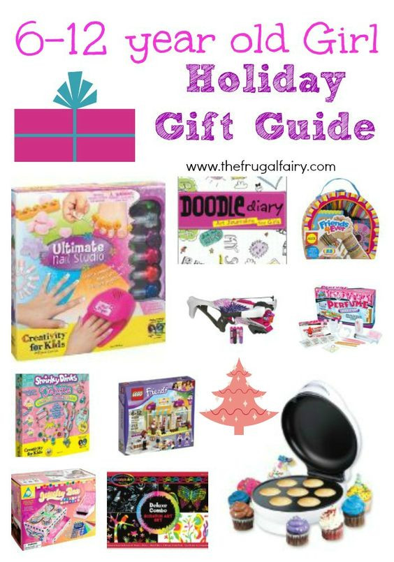 Gift Ideas For Girls Age 12
 Gifts for 6 12 year old Girls 2013 Holiday Gift Guide