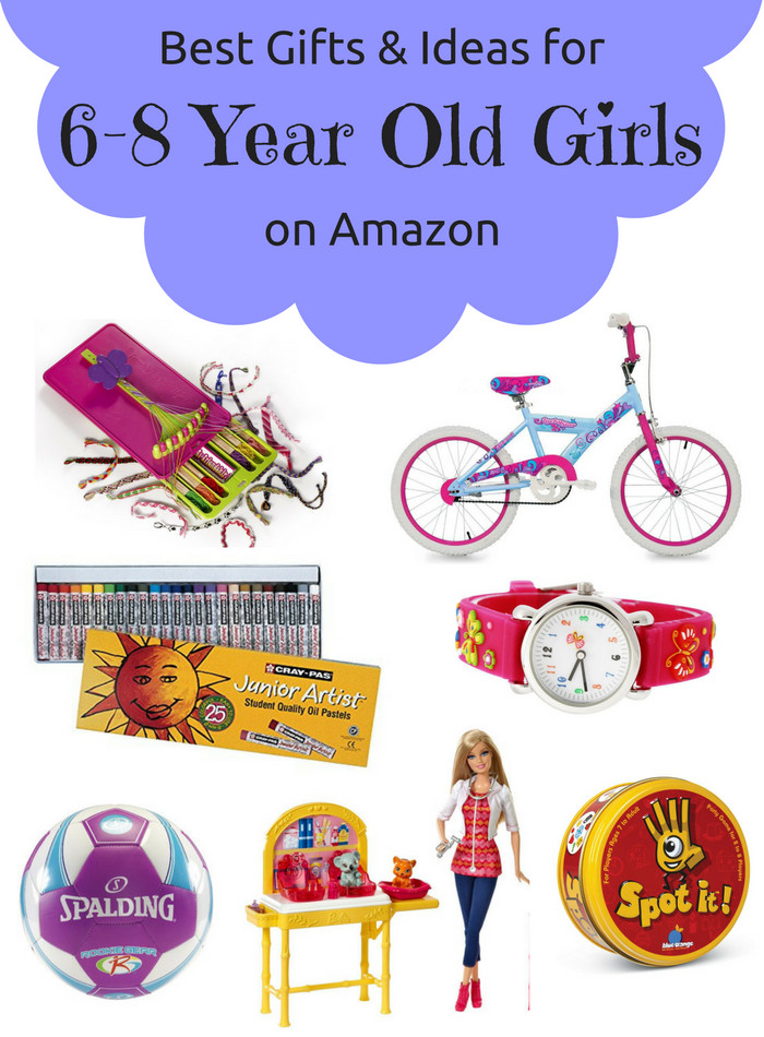 Gift Ideas For Girls Age 12
 Best Gifts & Ideas for Young School Age Girls 6 8 Years