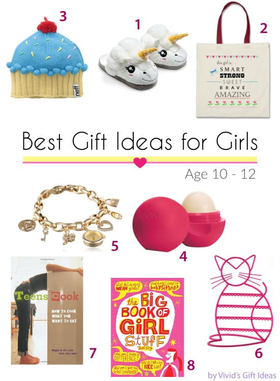 Gift Ideas For Girls Age 12
 Gift Ideas for 10 12 Years Old Tween Girls