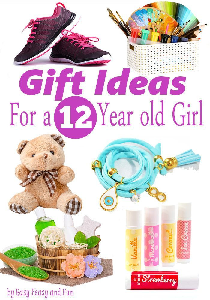 Gift Ideas For Girls Age 12
 Best Gifts for a 12 Year Old Girl
