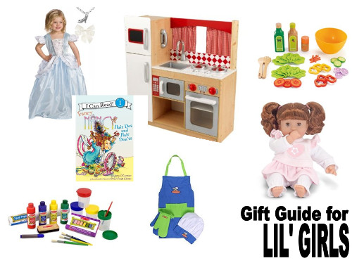 Gift Ideas For Girls Age 12
 Gift Guide for Little Girls