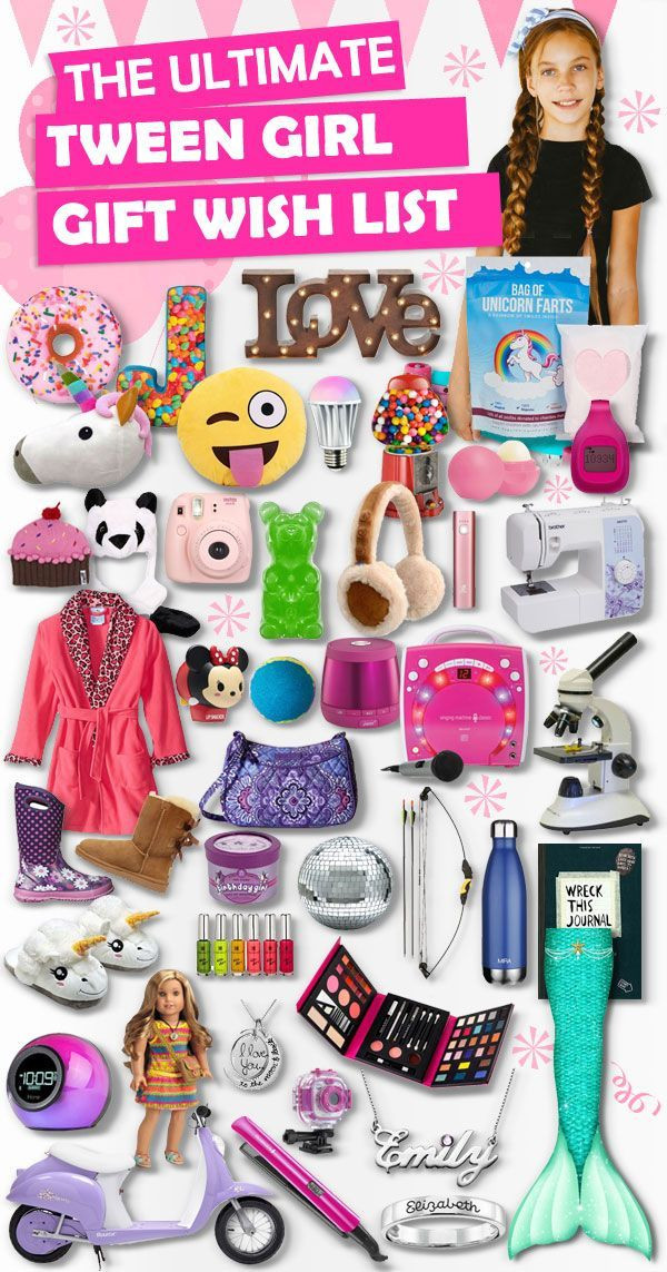 Gift Ideas For Girls Age 12
 Gifts For Tween Girls