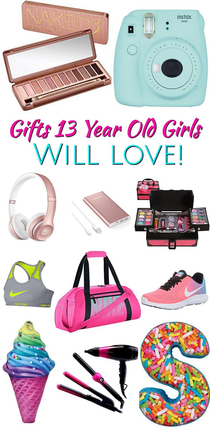 Gift Ideas For Girls Age 13
 Best Gifts For 13 Year Old Girls Gift Guides