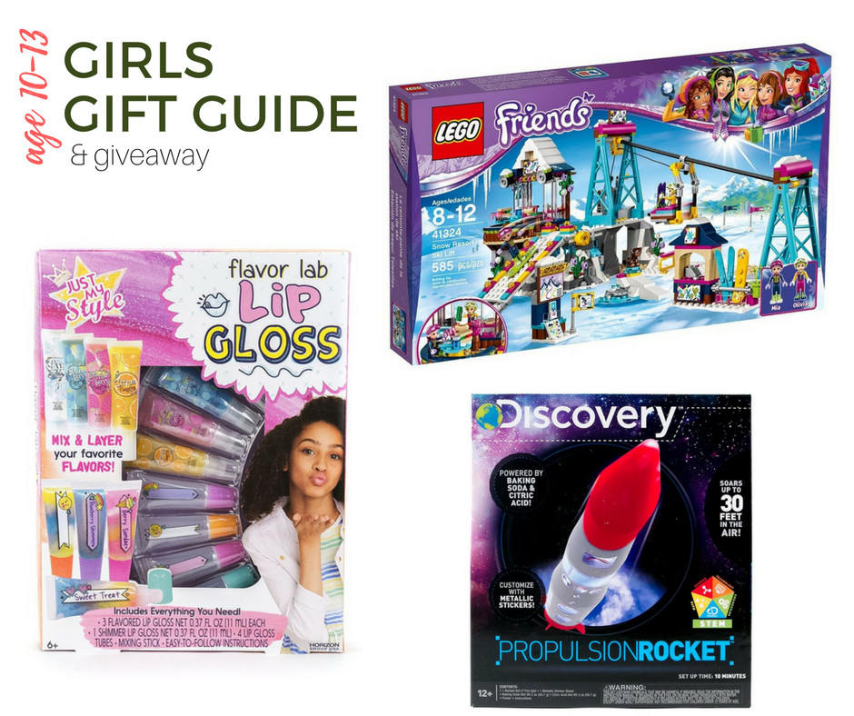 Gift Ideas For Girls Age 13
 2017 Top Gifts for Girls Age 10 13