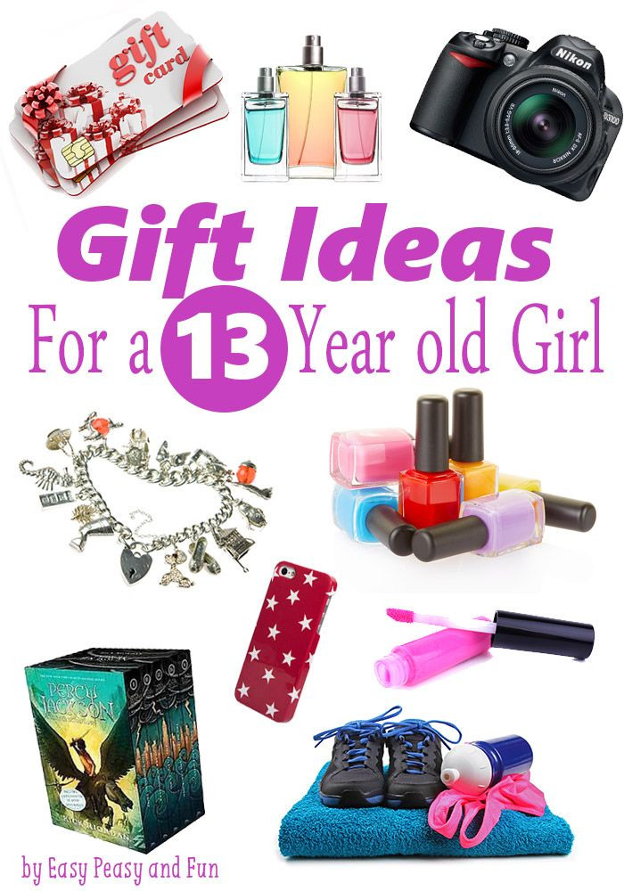 Gift Ideas For Girls Age 13
 Best Gifts for a 13 Year Old Girl