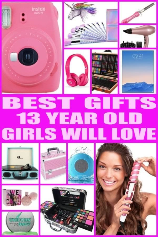 Gift Ideas For Girls Age 13
 Best 25 13 year olds ideas on Pinterest