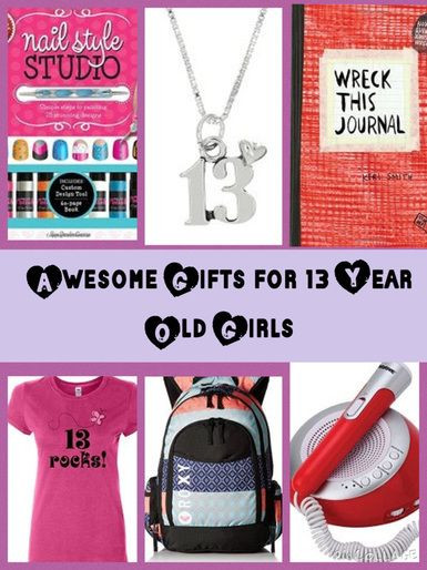 Gift Ideas For Girls Age 13
 10 best Gifts for 13 Year Old Girls images on Pinterest