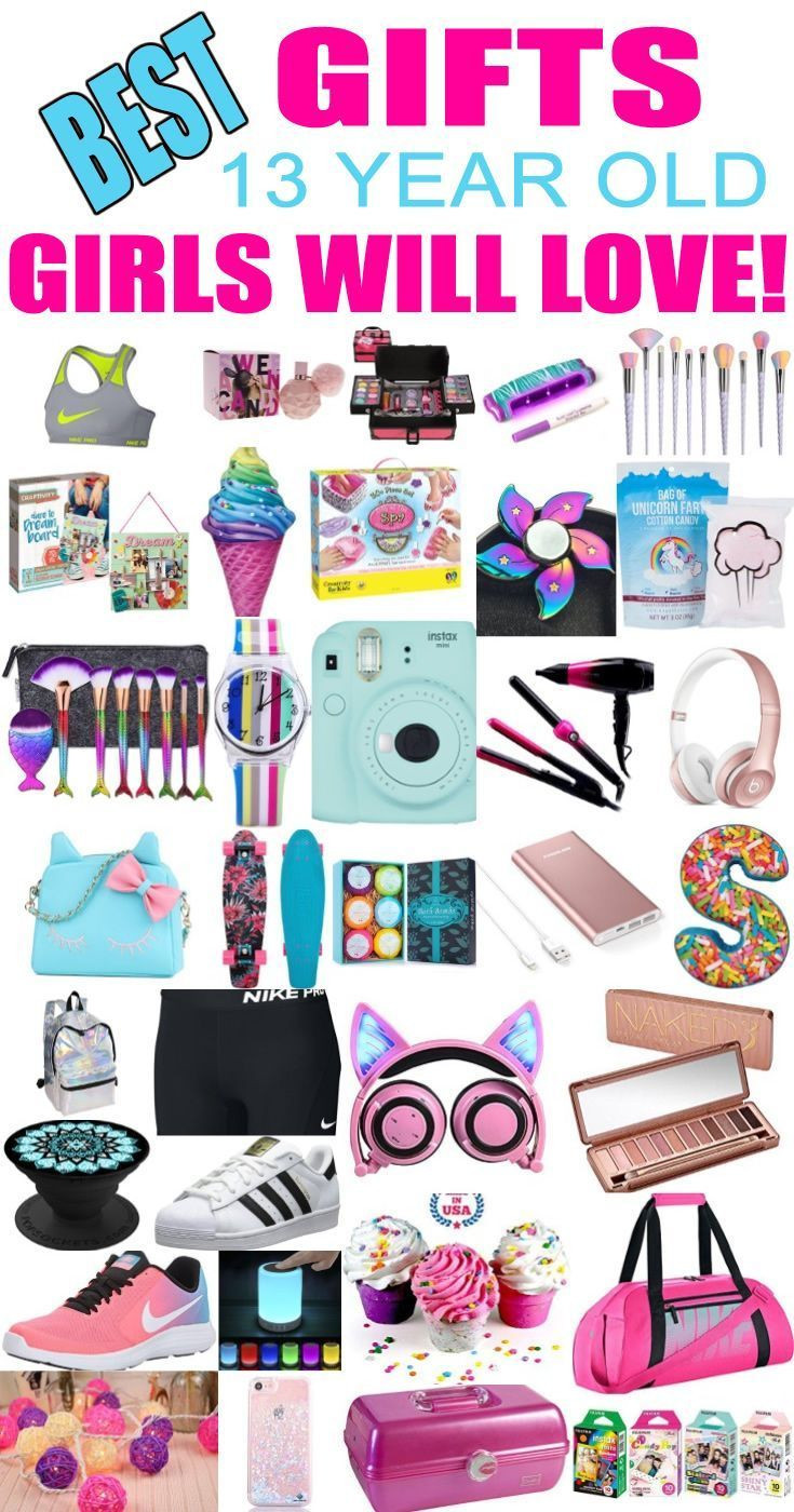 Gift Ideas For Girls Age 13
 Gifts 13 Year Old Girls Best t ideas and suggestions