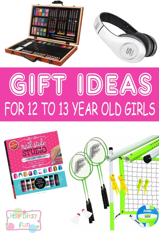 Gift Ideas For Girls Age 13
 Best Gifts for 12 Year Old Girls in 2017 Itsy Bitsy Fun