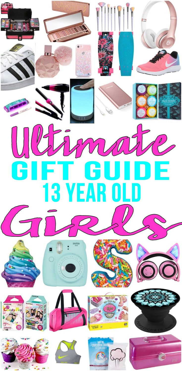 Gift Ideas For Girls Age 13
 Best Gifts For 13 Year Old Girls Tay