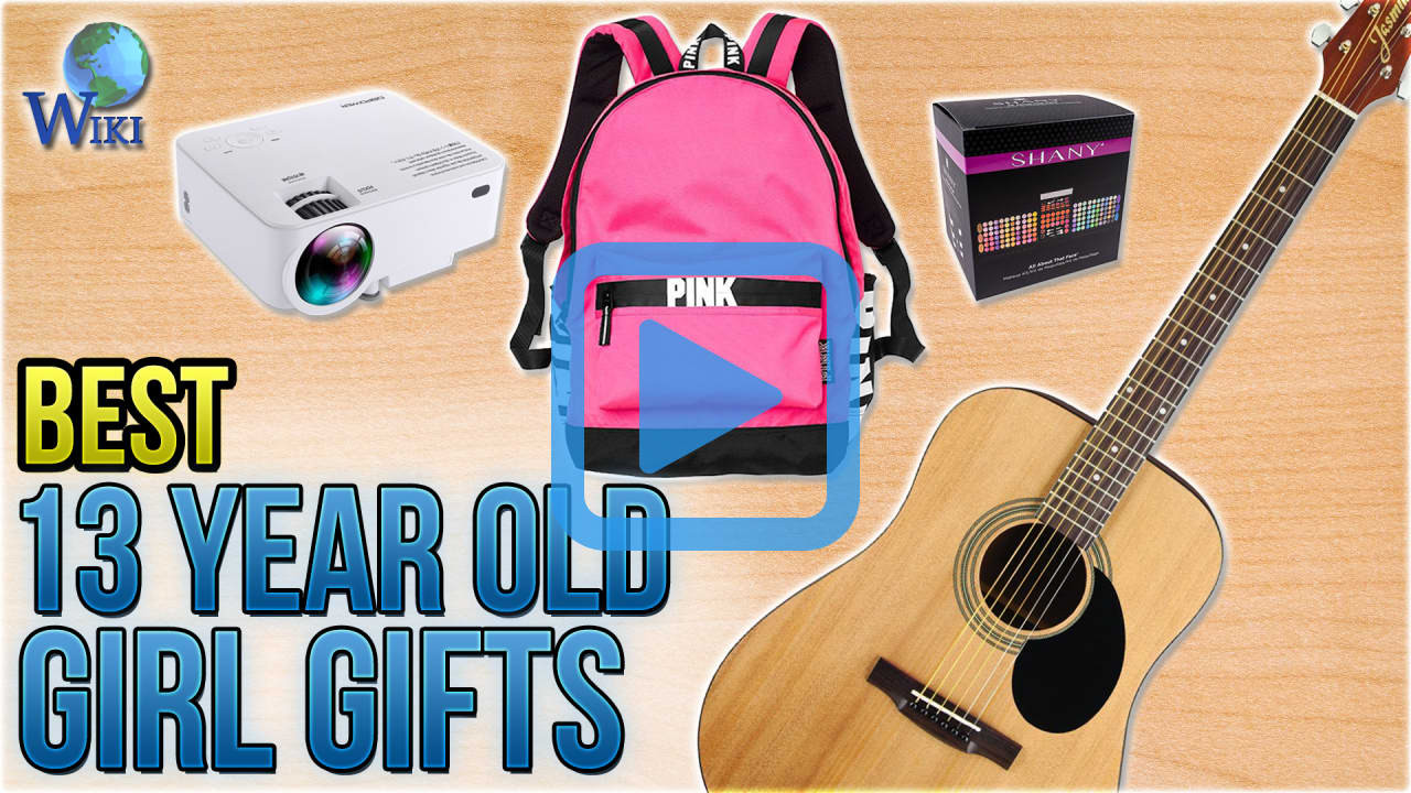 Gift Ideas For Girls Age 13
 Top 10 13 Year Old Girl Gifts of 2017