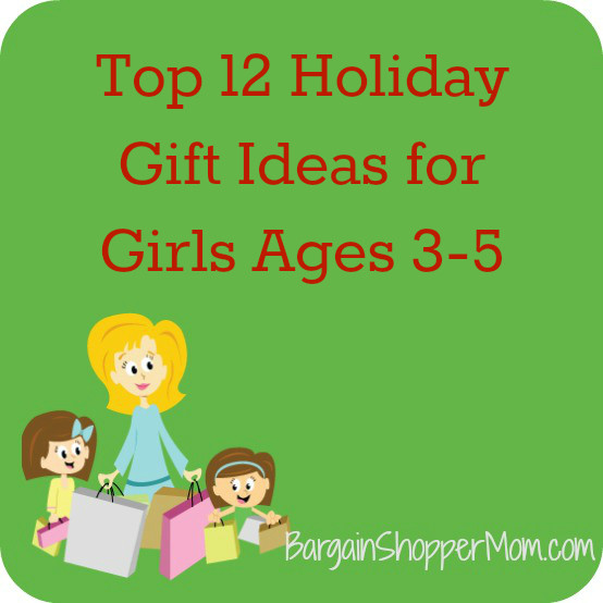 Gift Ideas For Girls Age 5
 Holiday Gift Ideas for Girls Ages 3 5 Everyday Savvy