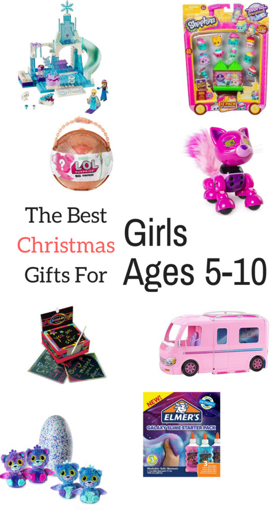 Gift Ideas For Girls Age 5
 The Best Christmas Gifts For Girls Ages 5 10 Army Wife