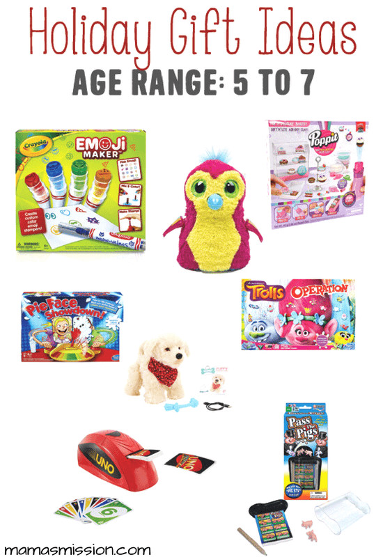 Gift Ideas For Girls Age 5
 Mama s Gift Guide Holiday Gifts for Kids Ages 5 to 7