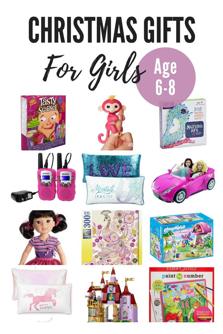 Gift Ideas For Girls Age 6
 Best 25 Christmas toys for girls ideas on Pinterest