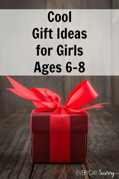 Gift Ideas For Girls Age 6
 Cool Holiday Gift Ideas for Girls Ages 6 to 8 Everyday Savvy