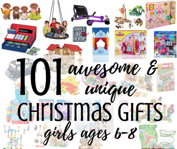Gift Ideas For Girls Age 6
 101 Best Unique Christmas Gift Ideas for Girls Ages 6 8