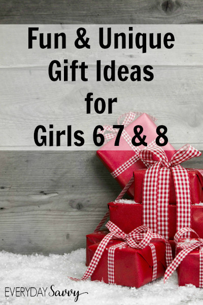 Gift Ideas For Girls Age 6
 Fun & Unique Gift Ideas Girls Ages 6 7 8