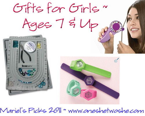 Gift Ideas For Girls Age 7
 Christmas Gifts for Girls Ages 7 and Up Mariel s Picks