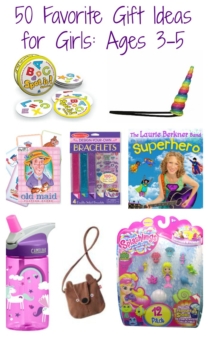 Gift Ideas For Girls Age 9
 50 Favorite Gift Ideas for Girls Ages 3 5 The Chirping Moms