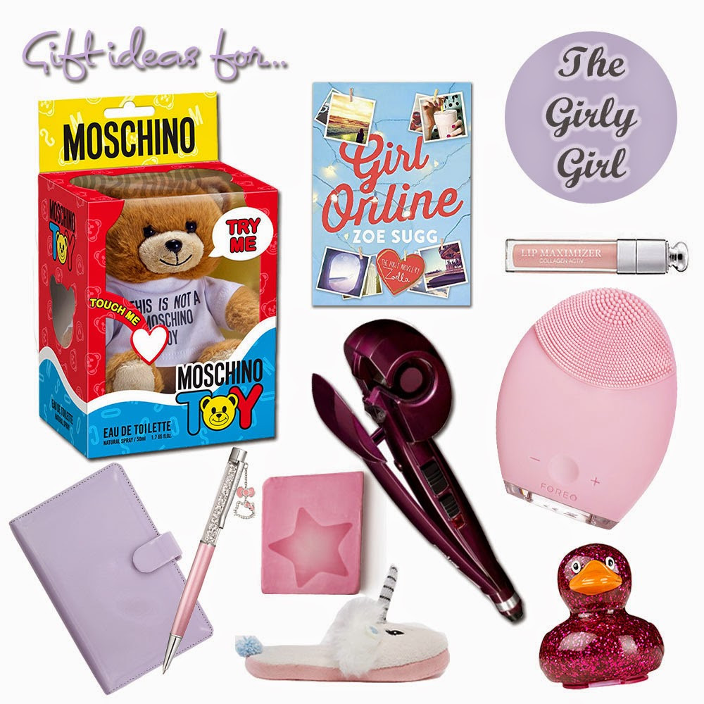 Gift Ideas For Girls
 Christmas Gift Guide Ideas for Girly Girls Updated for