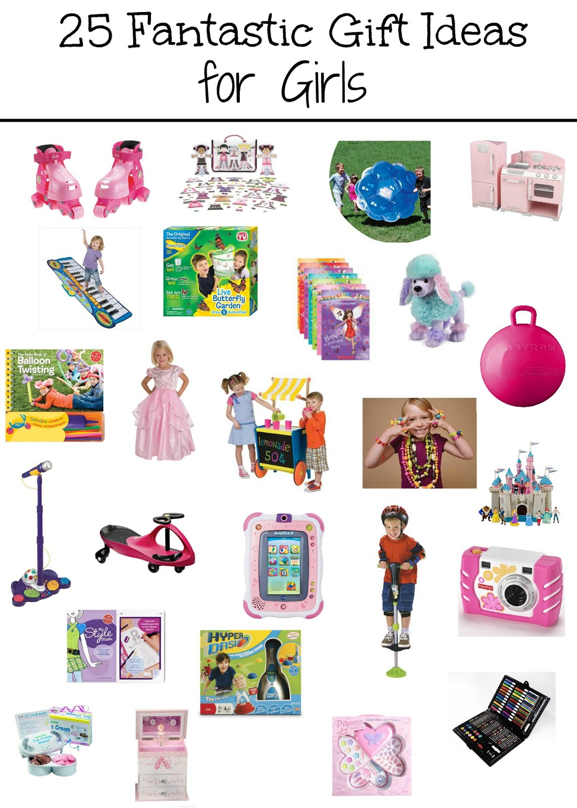 Gift Ideas For Girls
 It s a Princess Thing 25 Fantastic Gift Ideas for Girls
