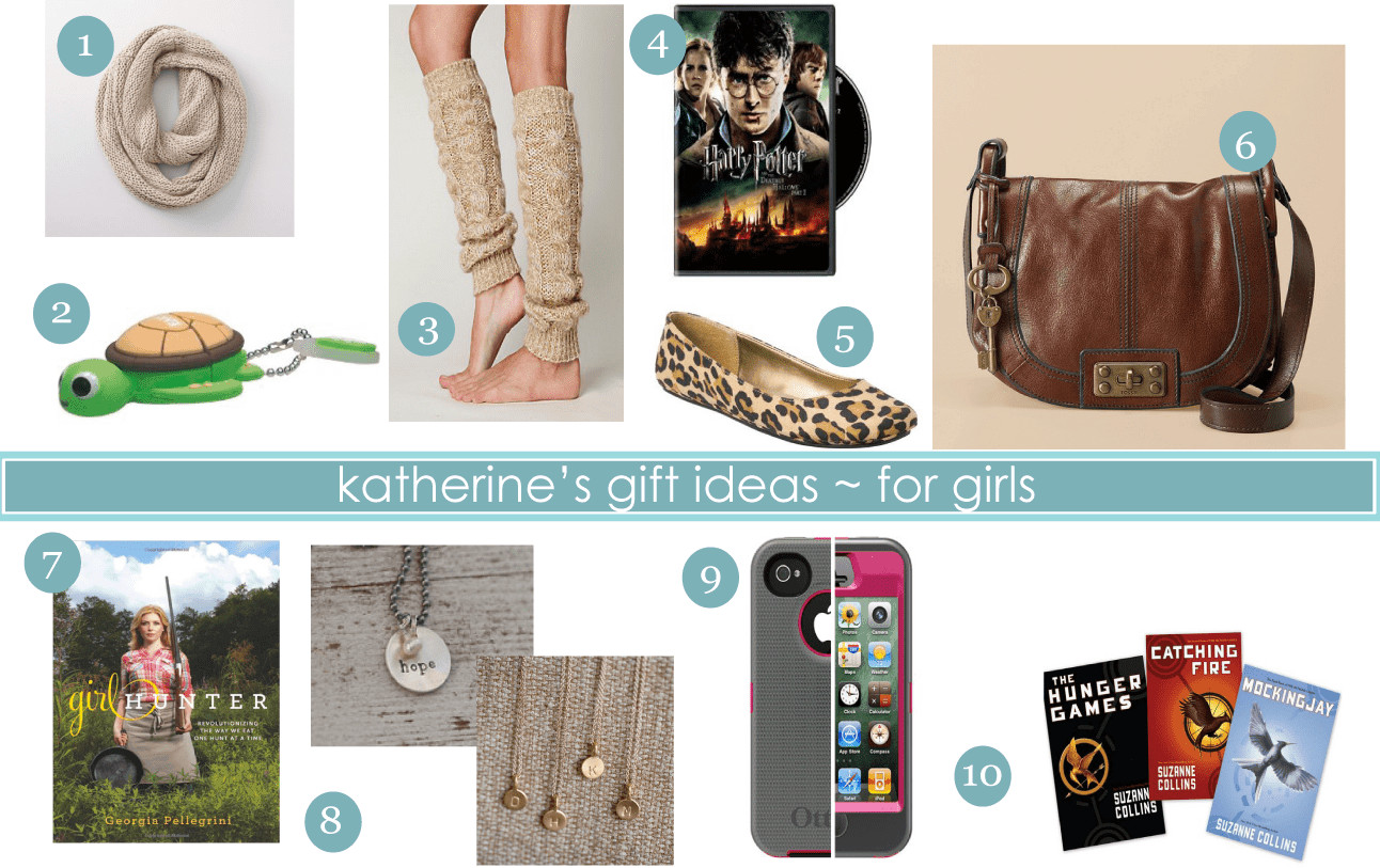 Gift Ideas For Girls
 Gift Ideas Katherine s List for Girls and a Giveaway