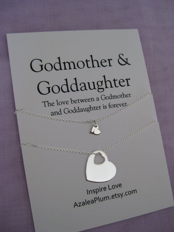 Gift Ideas For Godmother
 GODMOTHER Necklace Goddaughter Jewelry Goddaughter