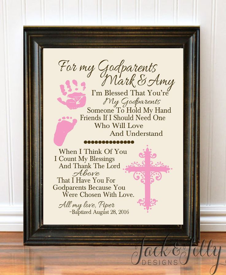 Gift Ideas For Godmother
 Best 25 Godparent ts ideas on Pinterest