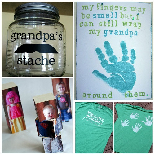 Gift Ideas For Grandfather
 Creative Grandparent s Day Gifts to Make Crafty Morning