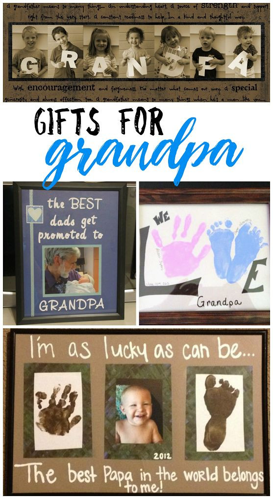 Gift Ideas For Grandfather
 25 best ideas about Grandpa Birthday Gifts on Pinterest