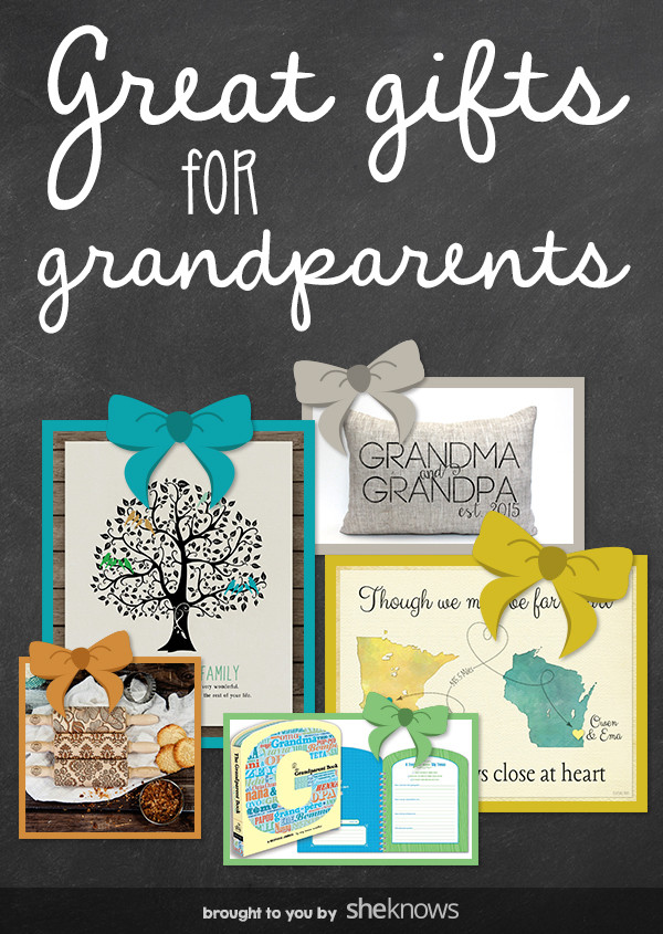 Gift Ideas For Grandfather
 Out of the Box Gifts for Grandparents That ll Put a Smile