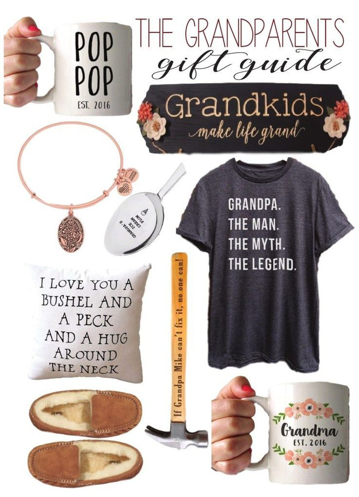 Gift Ideas For Grandfathers
 1000 ideas about Grandparent Gifts on Pinterest