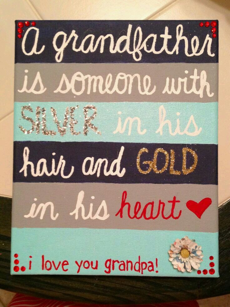 Gift Ideas For Grandfathers
 25 best ideas about Grandfather Gifts on Pinterest
