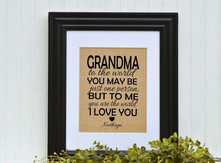 Gift Ideas For Grandmothers
 Best 25 Grandmother birthday ts ideas on Pinterest