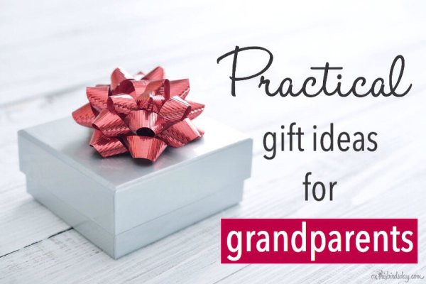 Gift Ideas For Grandmothers
 Practical t ideas for grandparents