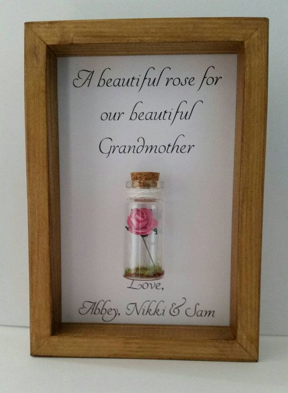 Gift Ideas For Grandmothers
 25 best ideas about Grandmother Birthday Gifts on