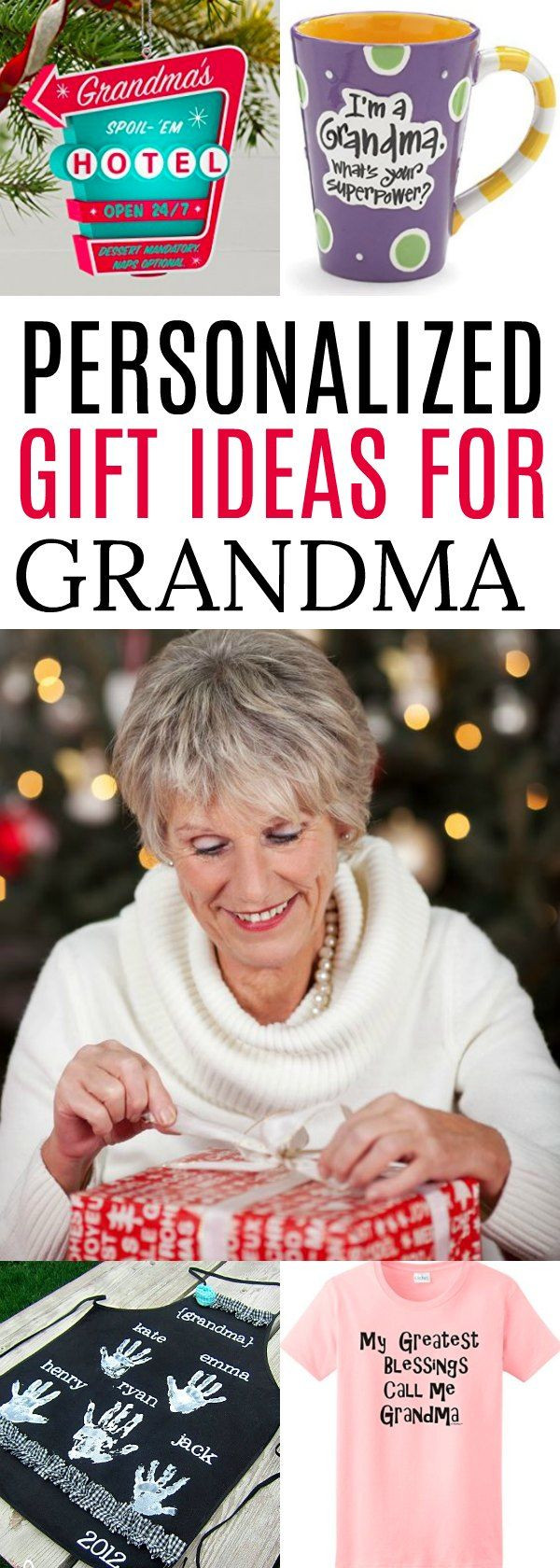 Gift Ideas For Grandmothers
 Best 25 Gifts for grandma ideas on Pinterest