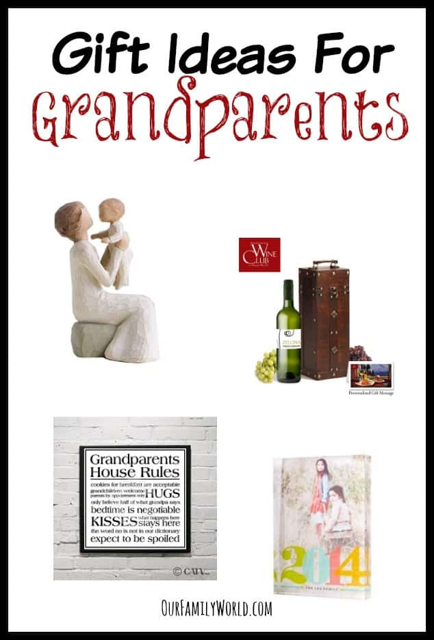 Gift Ideas For Grandmothers
 Gorgeous Gifts Your Grandparents will Love