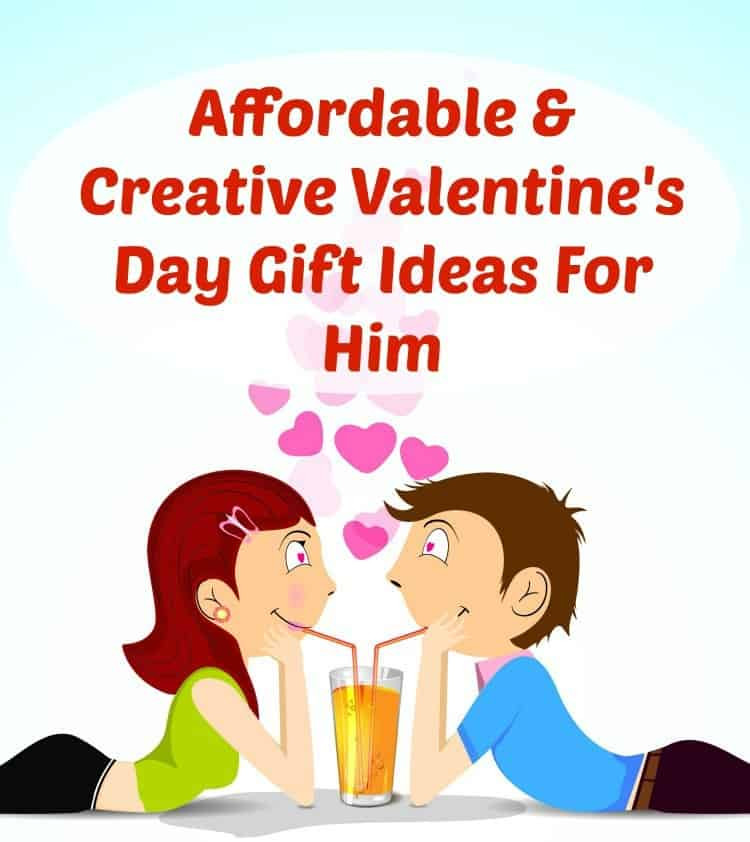 Gift Ideas For Him On Valentine'S Day
 Affordable & Creative Valentine s Day Gift Ideas for Him