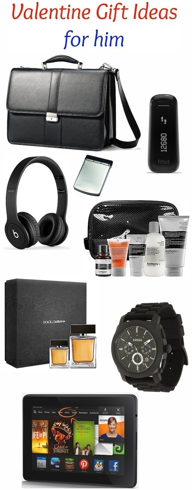 Gift Ideas For Him Valentines
 Valentine s Day Gift Ideas for him