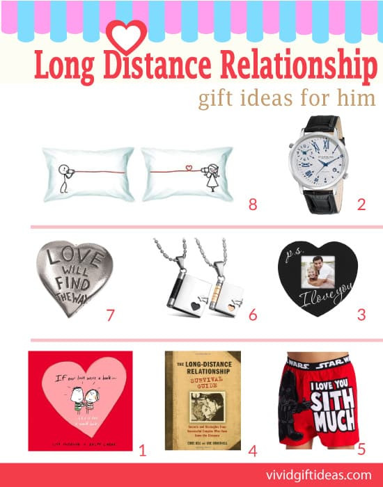 Gift Ideas For Long Distance Boyfriend
 Long Distance Relationship Gift Ideas for Him Vivid s