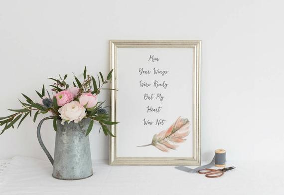 Gift Ideas For Loss Of Mother
 Loss of mother Bereavement Gift Condolence Gift Sympathy