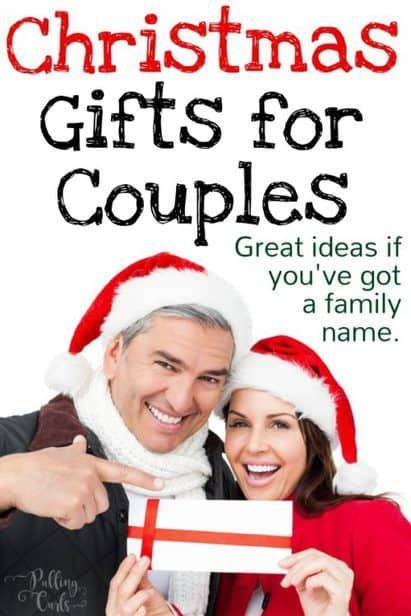 Gift Ideas For Married Couples
 Gifts for Couples for Christmas Inexpensive & ideas for