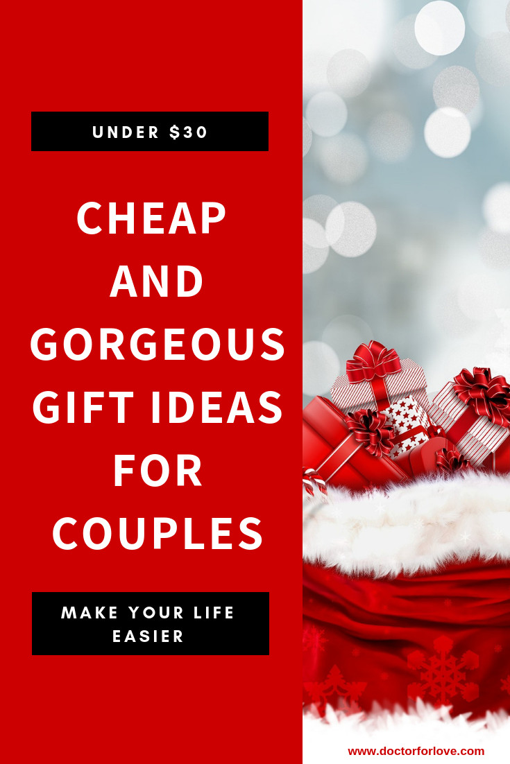 Gift Ideas For Married Couples
 Under $30 Cheap Gift Ideas For Married Couples