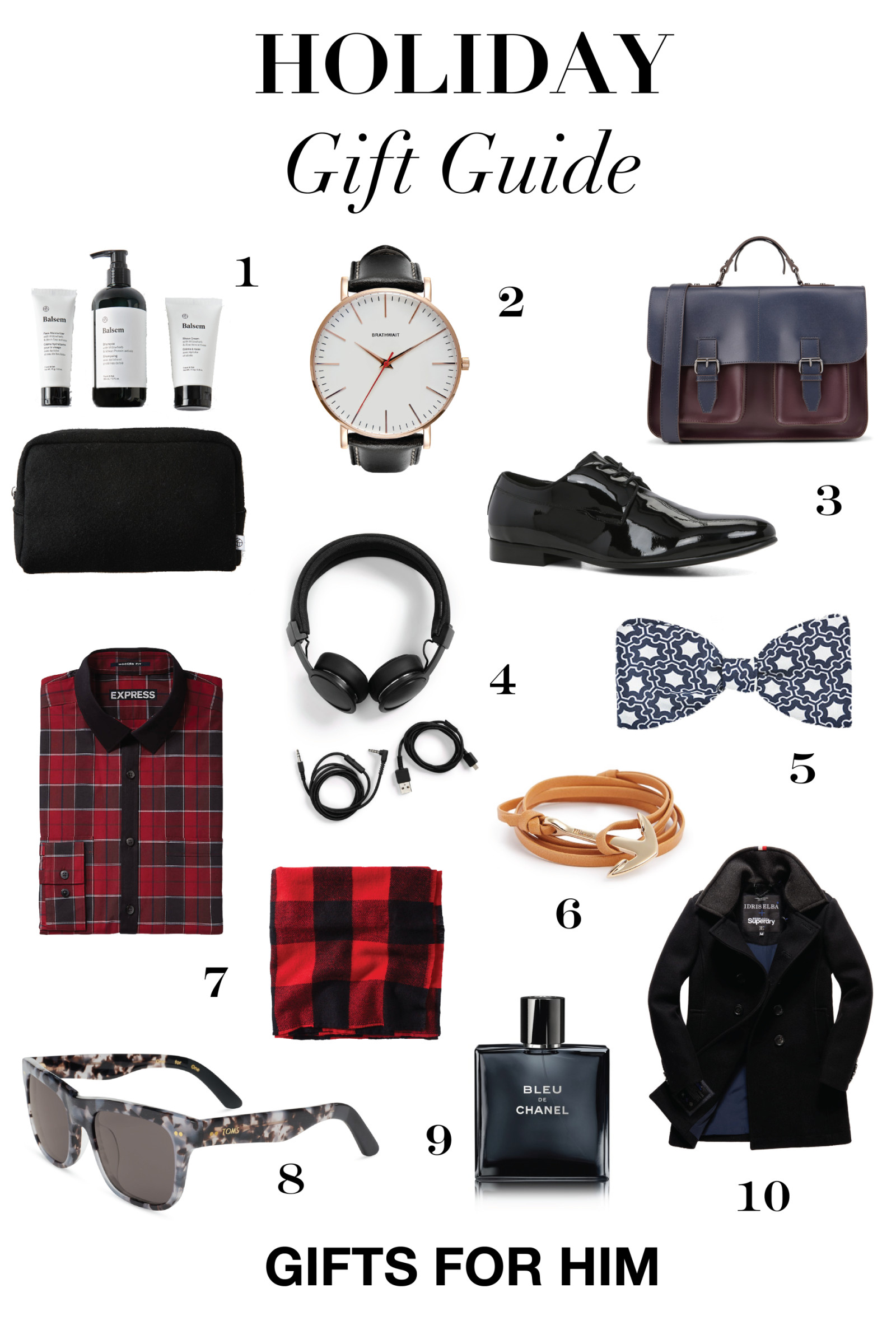 Gift Ideas For Men Christmas
 Holiday Gifts for Men
