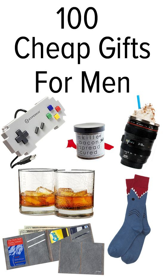 Gift Ideas For Men Christmas
 105 Awesome but Affordable Gifts For Men