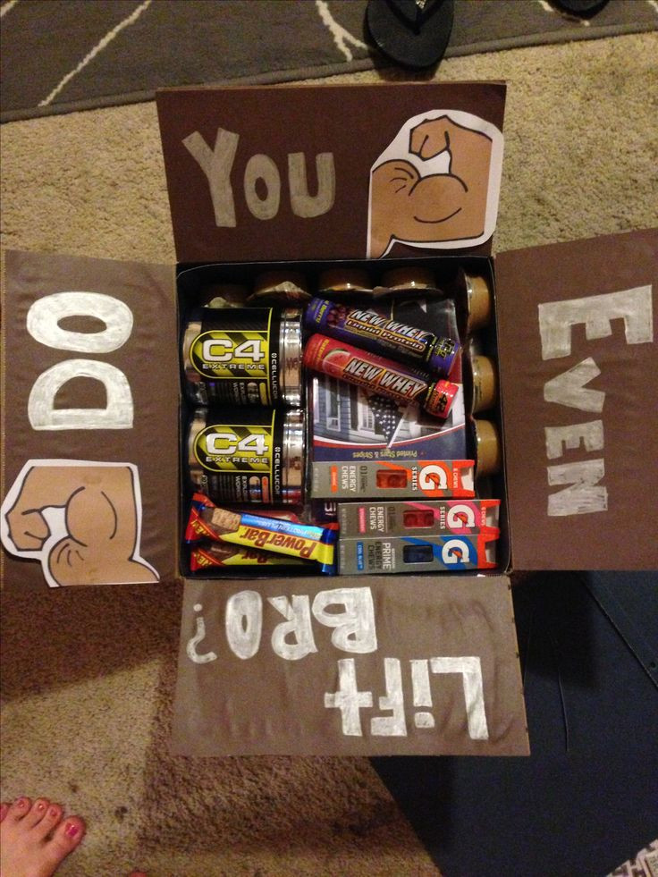 Gift Ideas For Military Boyfriend
 25 best ideas about Birthday Care Packages on Pinterest