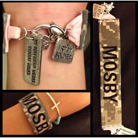Gift Ideas For Military Boyfriend
 This is so cute I could make this for you if Josh brings